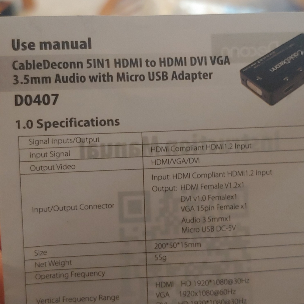 Cable deconn - Picture 6 of 6